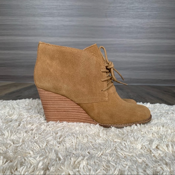 Lucky Brand Yamene Wedge Bootie - Size 8 - Picture 6 of 7